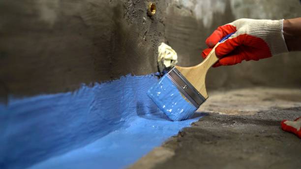 Large-scale Interior Drainage System work completed in Blissfield, MI by SJ Waterproofing Pros
