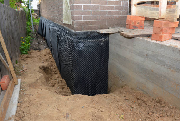 Expert waterproofing evaluation at a Blissfield, MI property